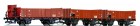 01684 Tillig Set of 3 Gondola cars